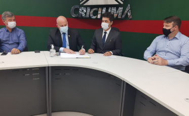 Tita Belloli é prefeito de Criciúma por dez dias