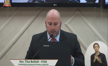 Câmara faz primeira transmissão de sessão remota (VÍDEO)