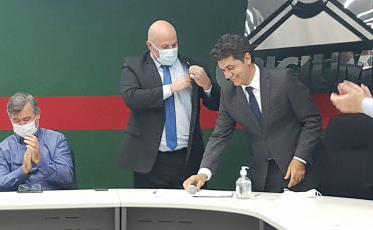 Prefeito interino Tita Belloli está com Covid-19