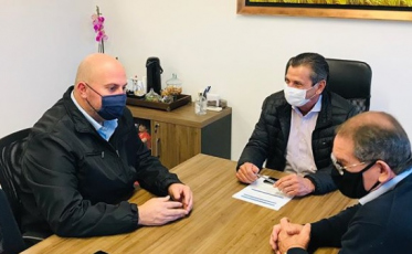 Via Gastronômica, crédito e Coopera na pauta do presidente da Alesc