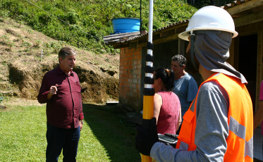 Topografia para Regularização Fundiária Urbana avança em Lauro Müller