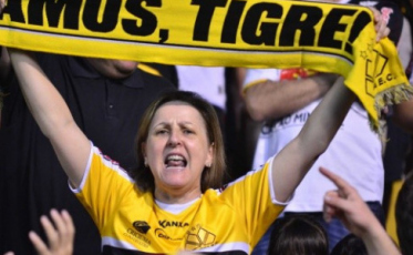 Tigre disponibiliza 2,5 mil ingressos para mulheres irem ao Majestoso 