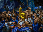 Os campeões Cruzeiro, Gama, Botafogo (PB) e Frei Paulistano