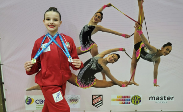 Ginastas do Mampituba/FME Criciúma tem bons resultados em Regional Sul e conquistam vaga no Torneio Nacional