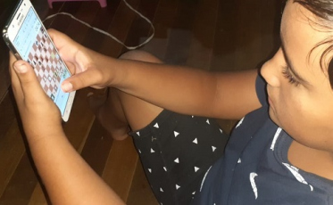 Projeto Xadrez na Escola continua as atividades online em Nova Veneza