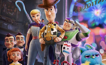 Toy Story 4 nas telonas do Farol Shopping