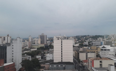  Frente fria chega a região nesta quarta-feira