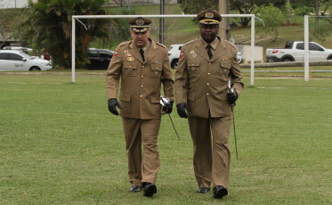 9º BPM: emoção e homenagens na troca de comando