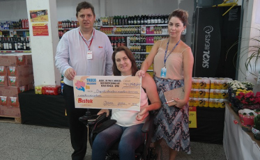 Troco Solidário do Bistek distribui mais de R$ 73 mil