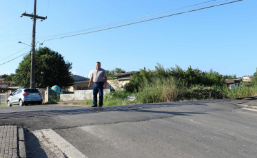 Vereador pede sinalização para travessia em linha férrea