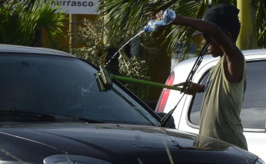 Uma ação contra o trabalho infantil em Criciúma