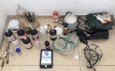 Mãe denuncia filho que possuía laboratório de ecstasy