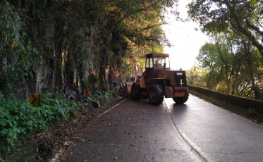 Trânsito liberado na Serra do Rio do Rastro (VÍDEO)