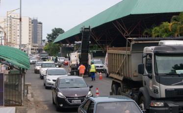 Mais uma tarde caótica na Centenário