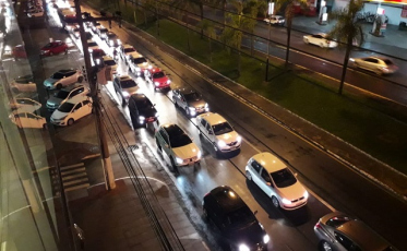 Na hora do rush, até meia hora da Próspera à Unesc