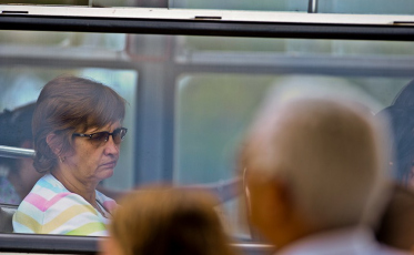 Internautas apoiam reserva de mais assentos para idosos em ônibus