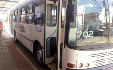 Liberado transporte coletivo em Imbituba 