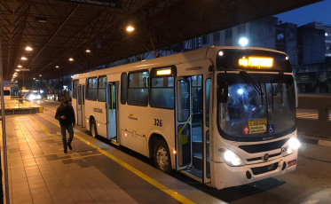 Transporte coletivo funciona normalmente no Carnaval
