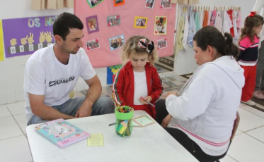 Aula para pais e filhos