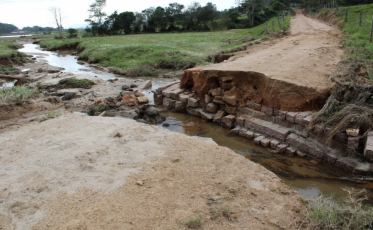 Treze de Maio em situação de emergência