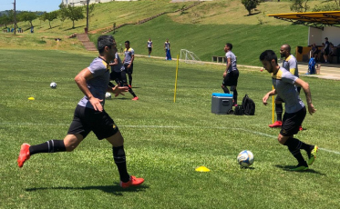 No Criciúma, treino somente após testes em todos os jogadores e funcionários