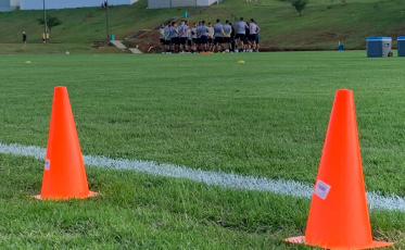 Luiz ou Grassi no gol contra o Vila (VÍDEO)