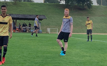 Os novatos Foguinho e Thalles treinam, e bem