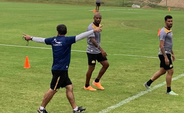 A preparação para a estreia