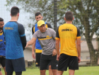 Hemerson Maria comanda treino técnico no Tigre