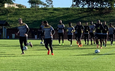 O Criciúma no caminho do Grêmio em jogo-treino