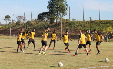 Tigre terá duas semanas para treinos coletivos