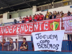 Torcida faz a festa em treino do Brusque