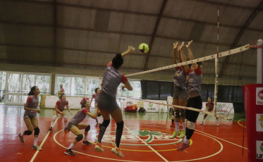 Equipe de vôlei de Criciúma busca título do Estadual em casa