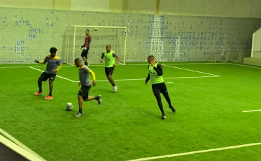 Com a chuva, Tigre foi para o ginásio (VÍDEO)