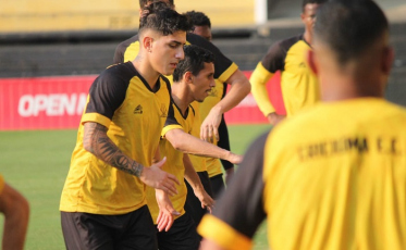 Criciúma treina de olho na liderança 