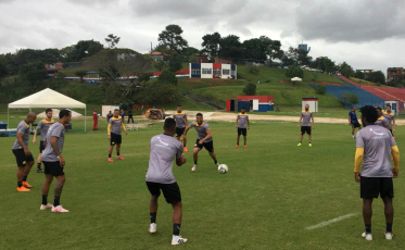 Criciúma preparado para enfrentar o Vitória
