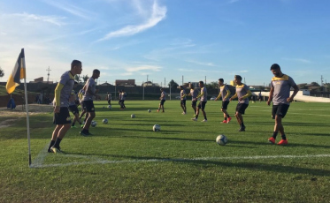 Fim de semana de trabalho forte no Criciúma