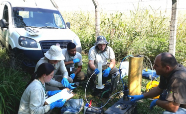 Mais preparo para atuar nos laboratórios de águas do Iparque