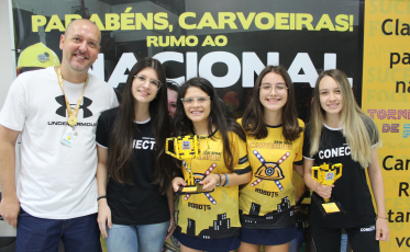Professor de Criciúma é escolhido para programa da LEGO Education