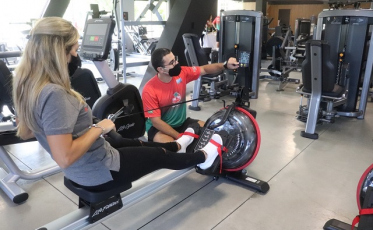 Instrutores e preparadores físicos do Mampituba participam de treinamento da academia