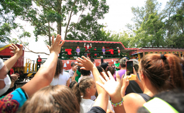 Trem de Natal levará magia às comunidades lindeiras 