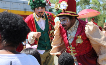 Cras Tereza Cristina e Vila Miguel são contemplados com ação da Ferrovia Tereza Cristina