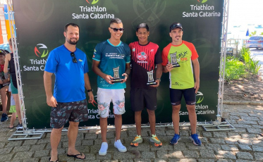Triatlhon do Mampituba abre temporada com bons resultados no Catarinense