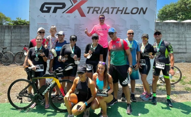 Triathlon do Mampituba conquista grandes resultados na estreia em 2022