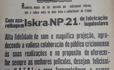 Antes da tempestade, um cineminha...