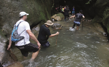 Turismo e muita aventura pelas trilhas do Sul