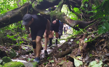 Um dia fora da empresa e em contato com a natureza