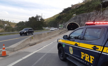 Túnel do Morro do Formigão liberado nesta sexta