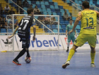 Em casa, Tubarão Futsal deixa escapar vice-liderança
