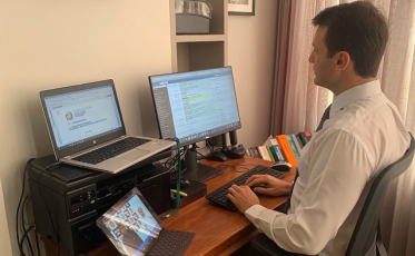 Comarca de Tubarão promove audiência criminal integralmente por videoconferência